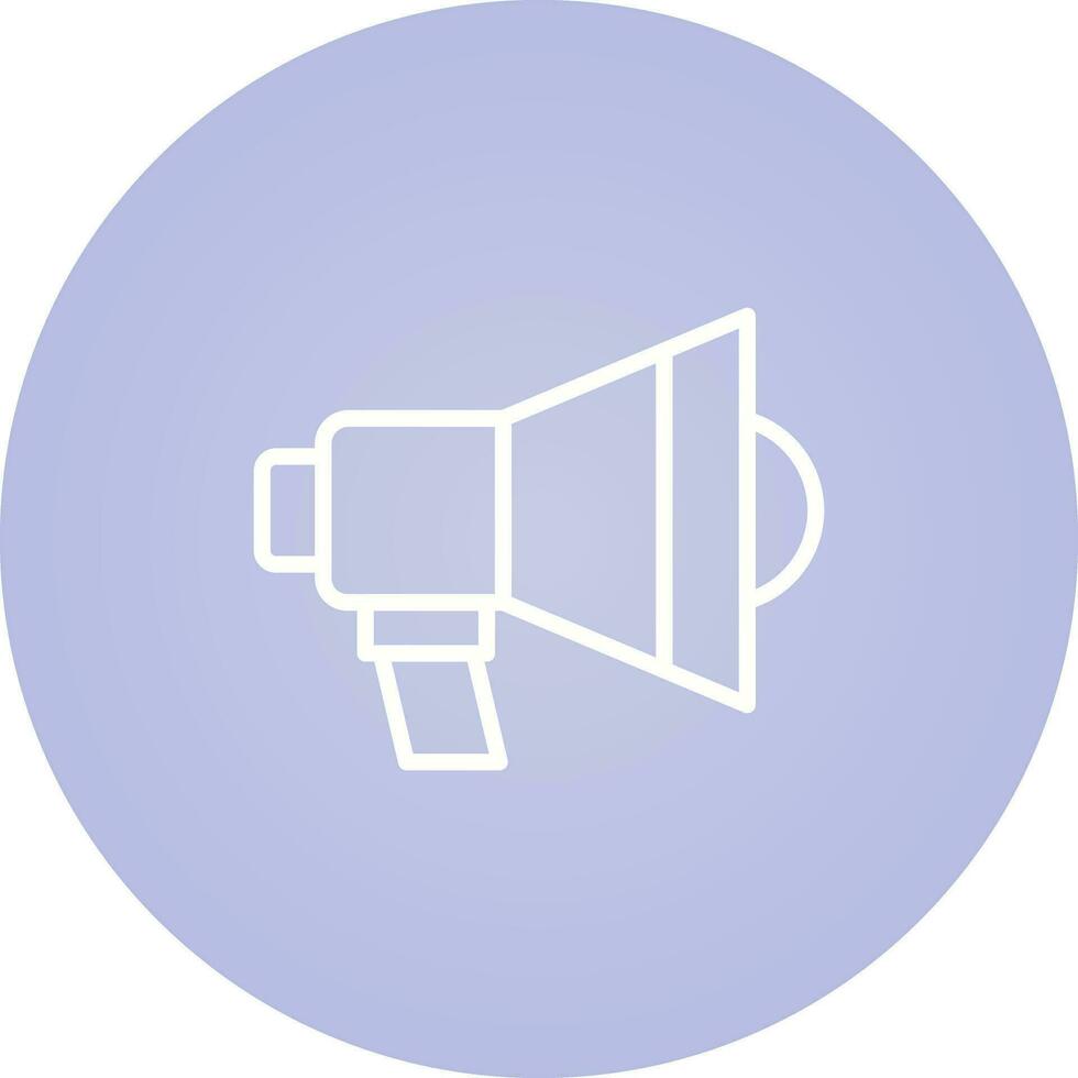 Megaphone Vector Icon