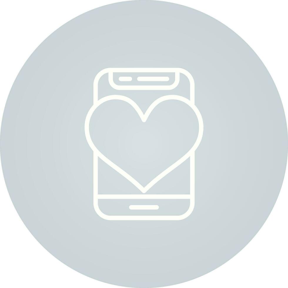 amor fondo de pantalla vector icono