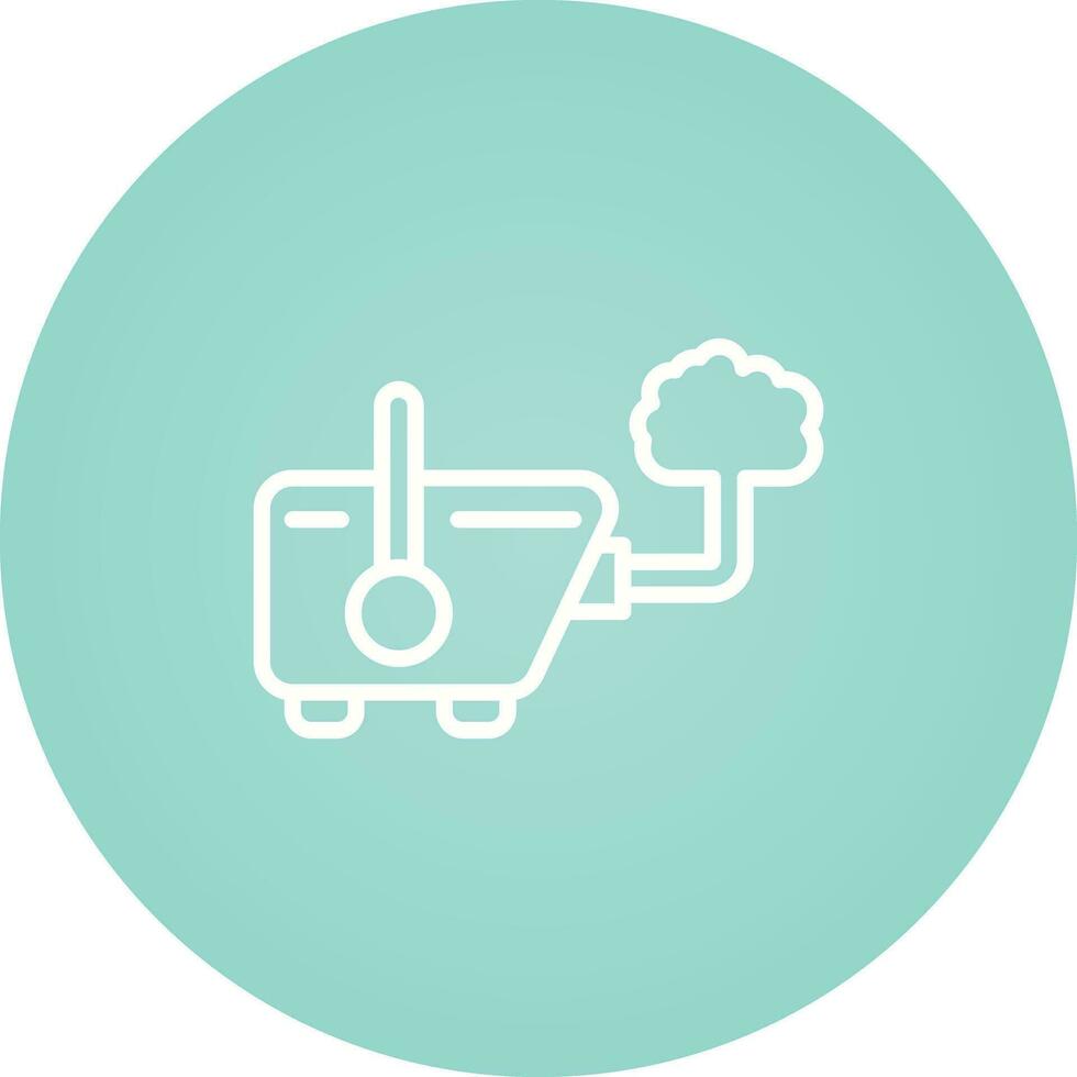 Fog Machine Vector Icon