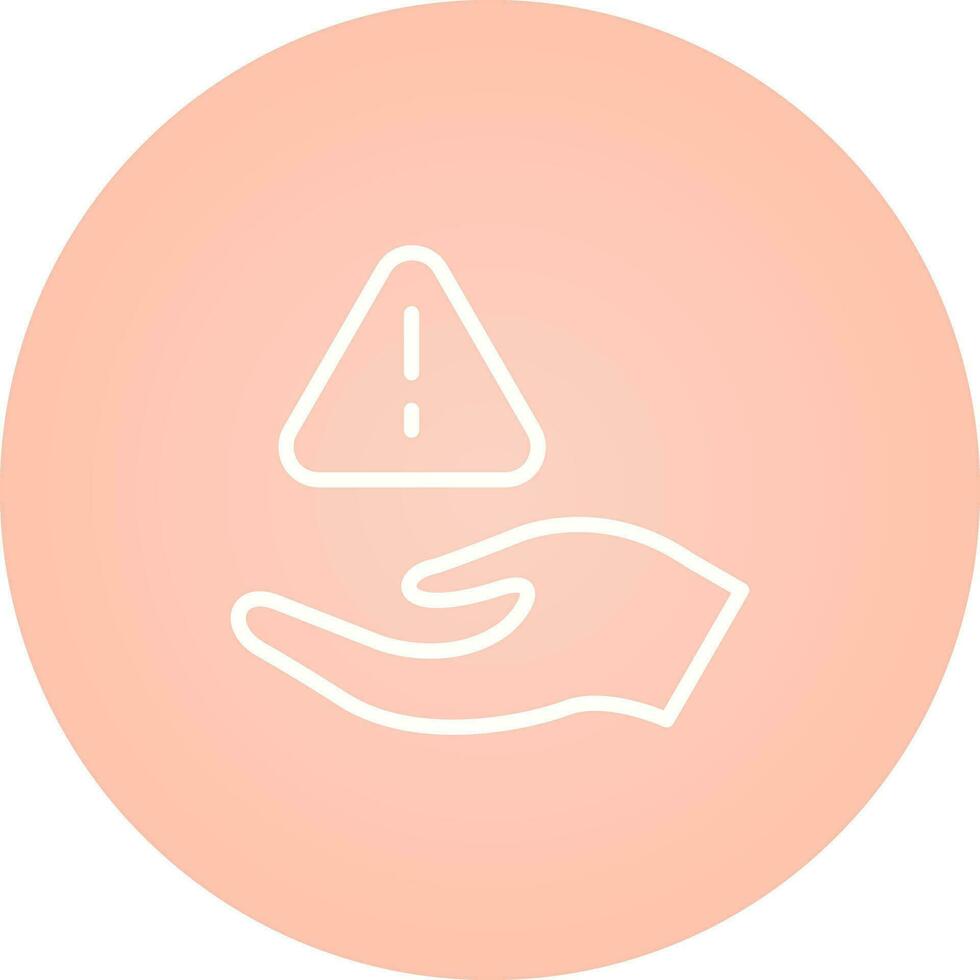 Risk Vector Icon