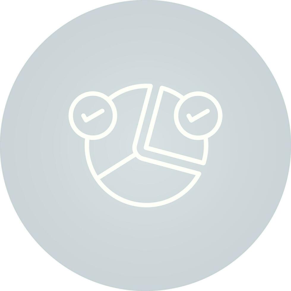 Market Segmentation Vector Icon