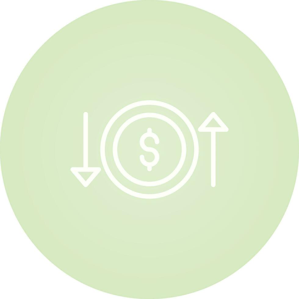 Cash Flow Problems Vector Icon