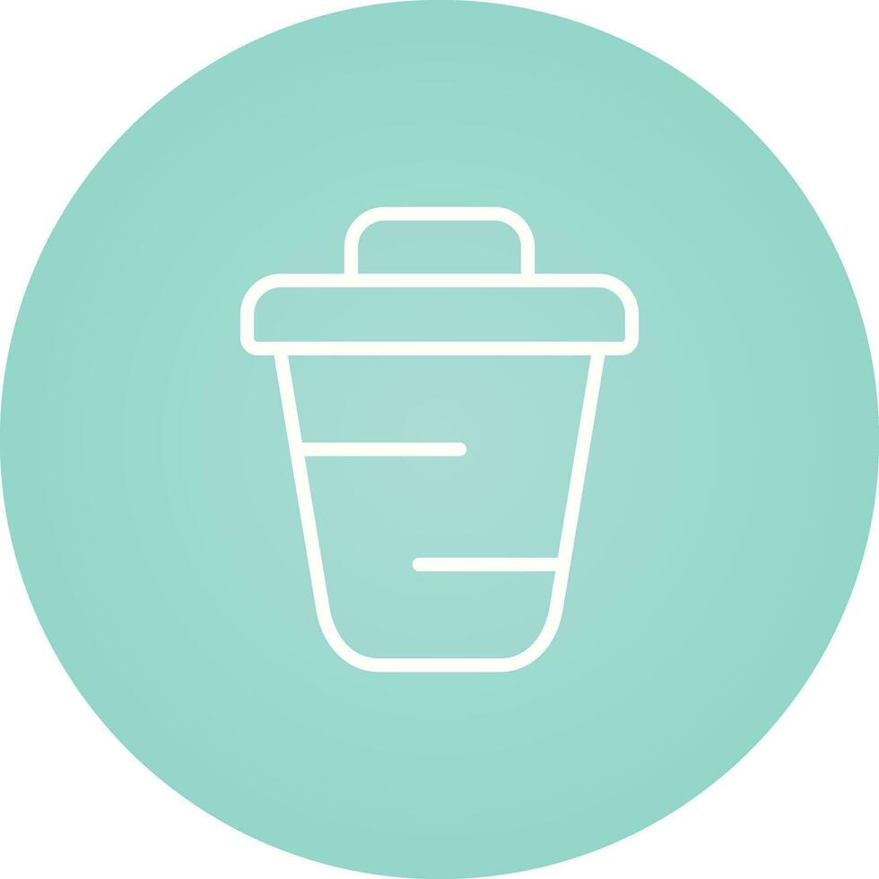 Recycle Bin Vector Icon