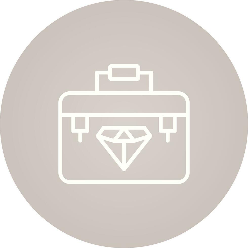 Diamond Vector Icon