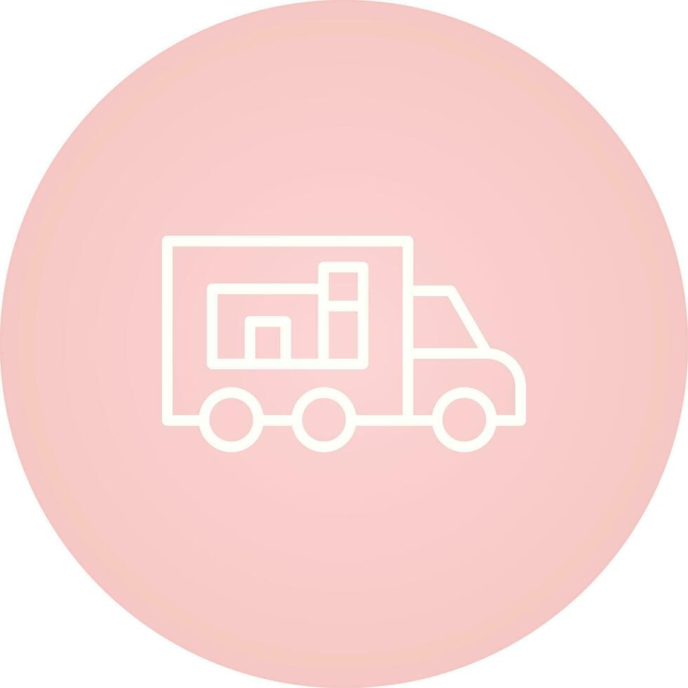 Supply Chain Vector Icon