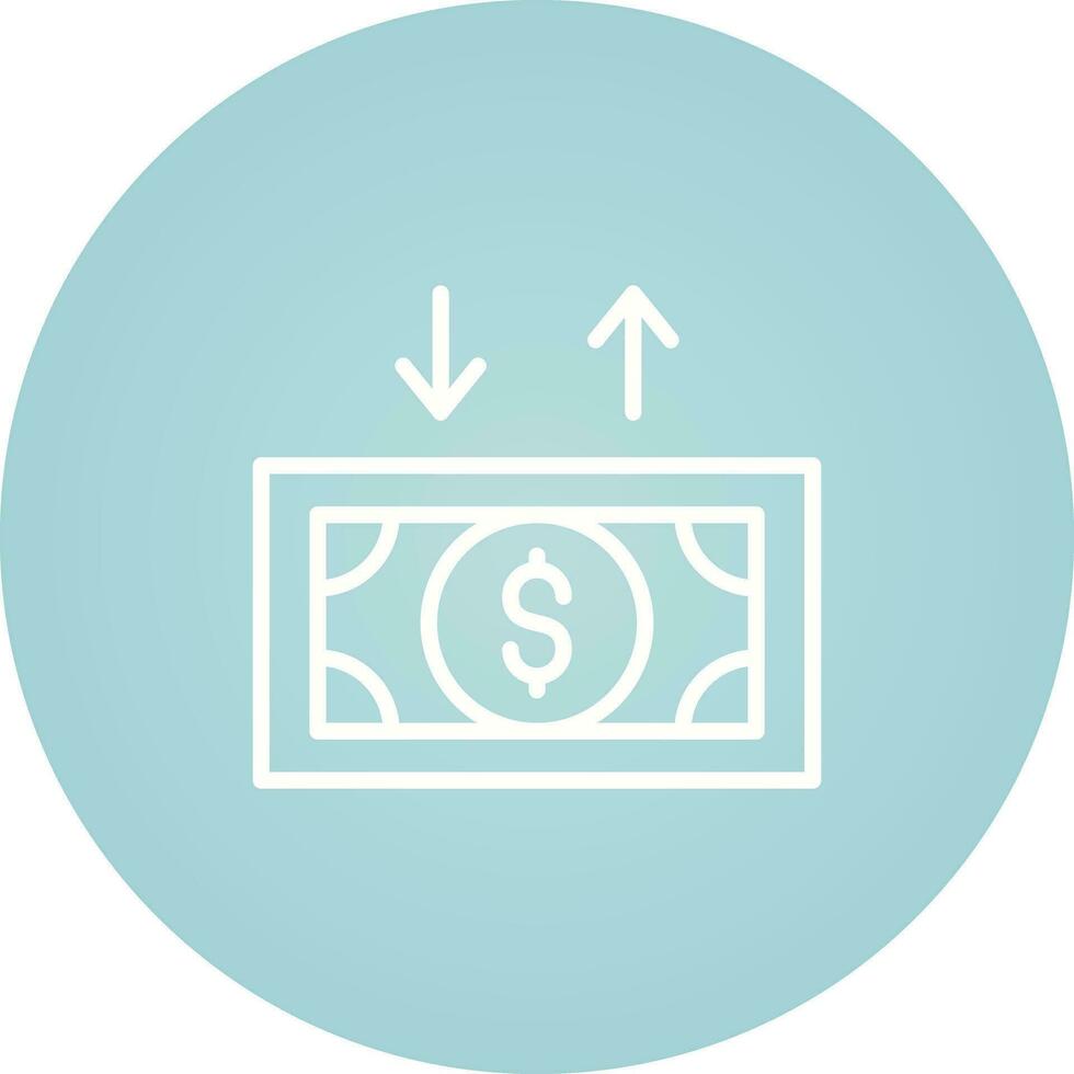 Cash Flow Vector Icon