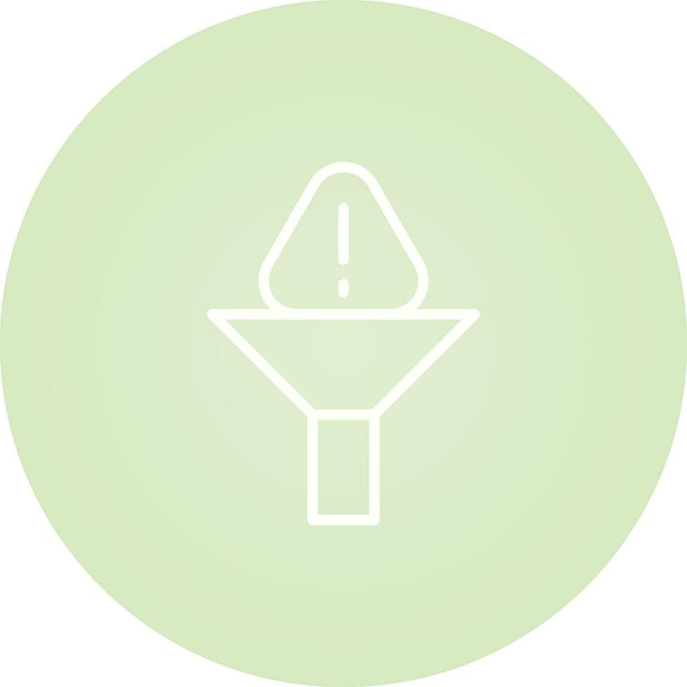 Filtering Vector Icon