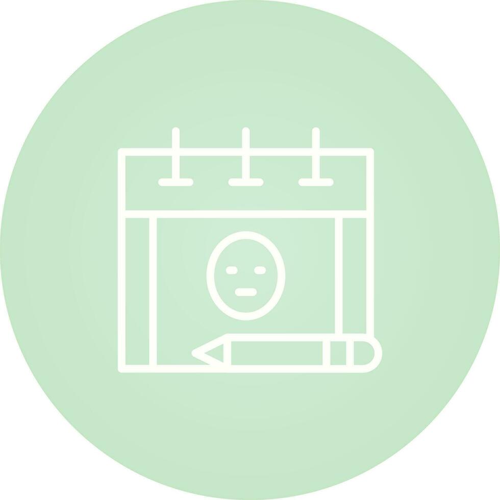 Sketch Vector Icon