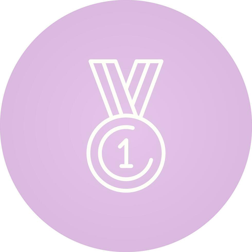 Medal Vector Icon