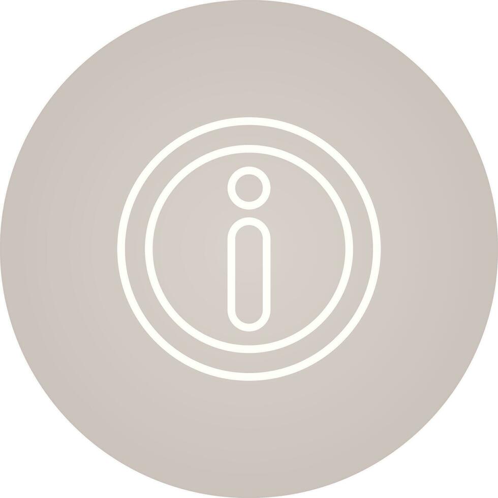 Info Vector Icon