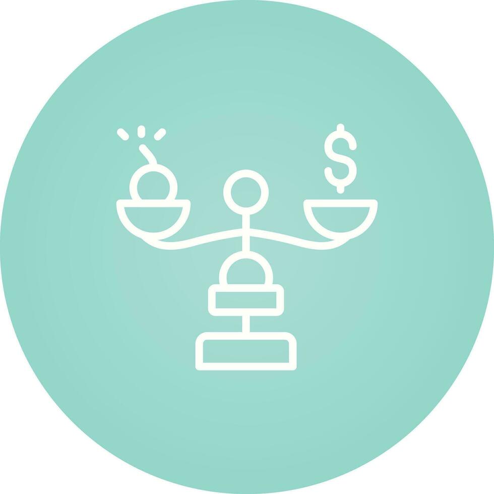 Debt Vector Icon