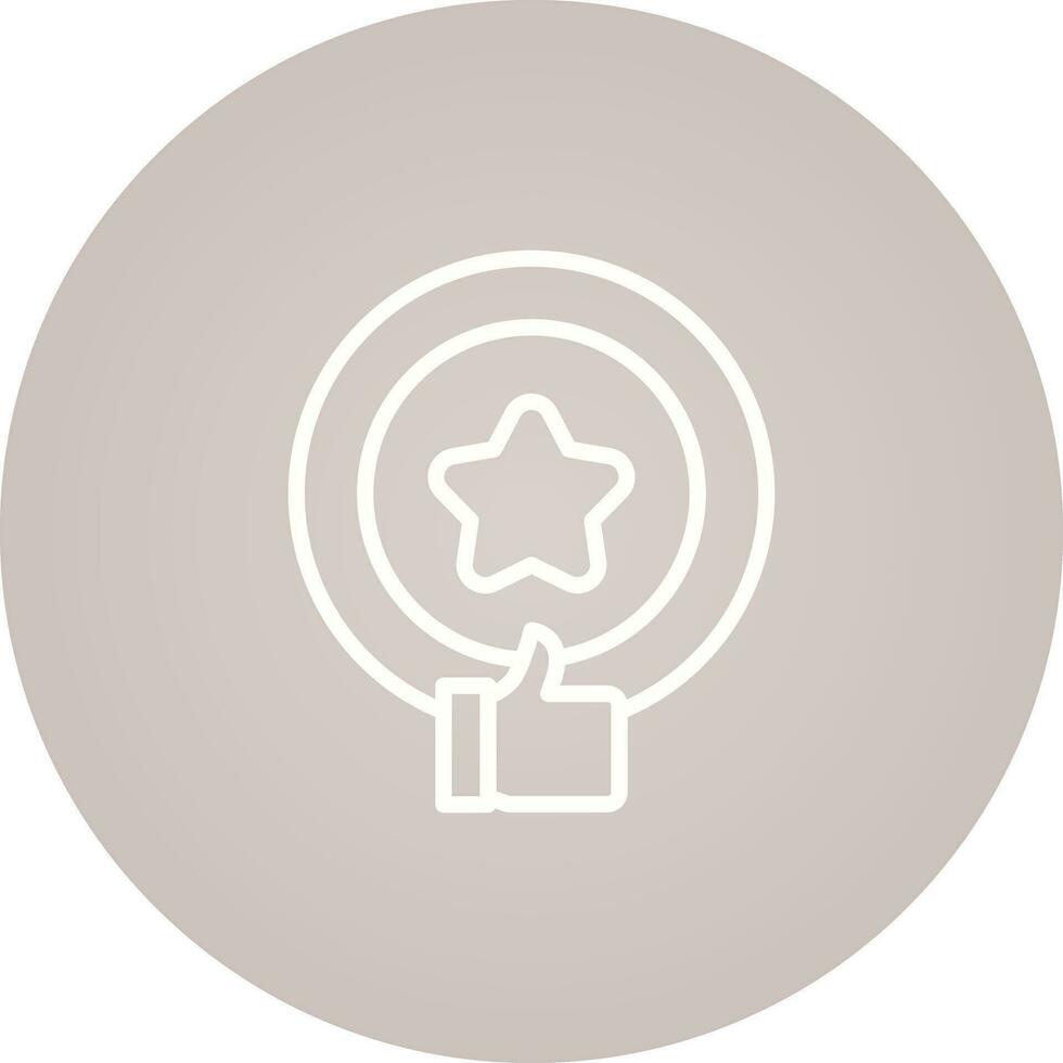 Excellence Vector Icon