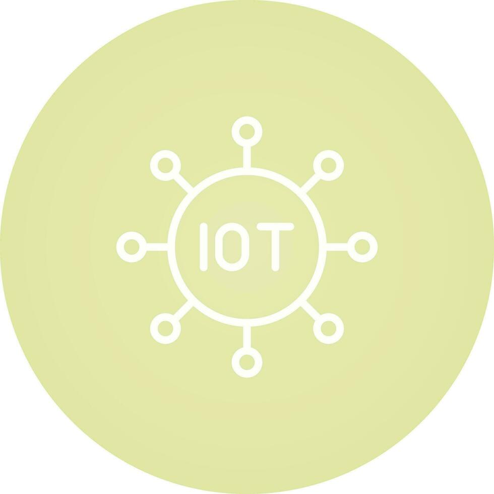 Internet of Things Vector Icon