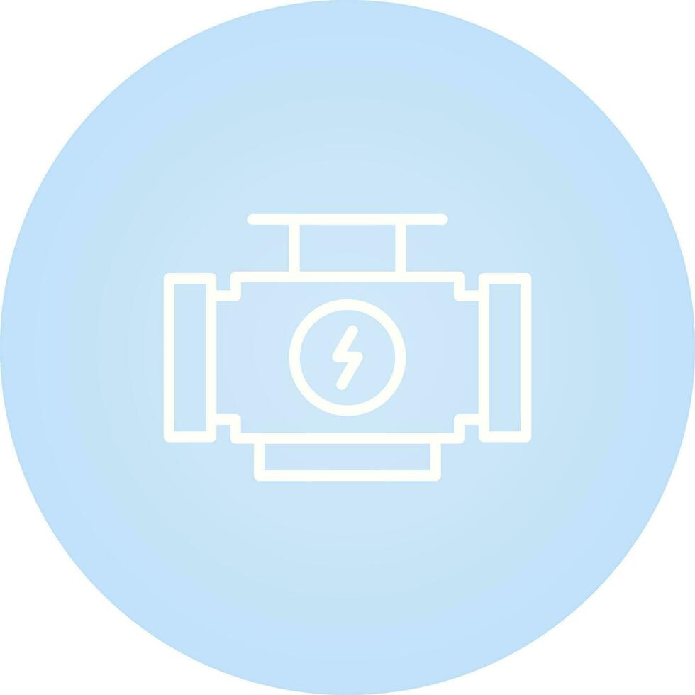 Car Engine Vector Icon