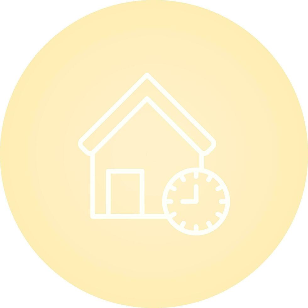 Construction Delay Vector Icon