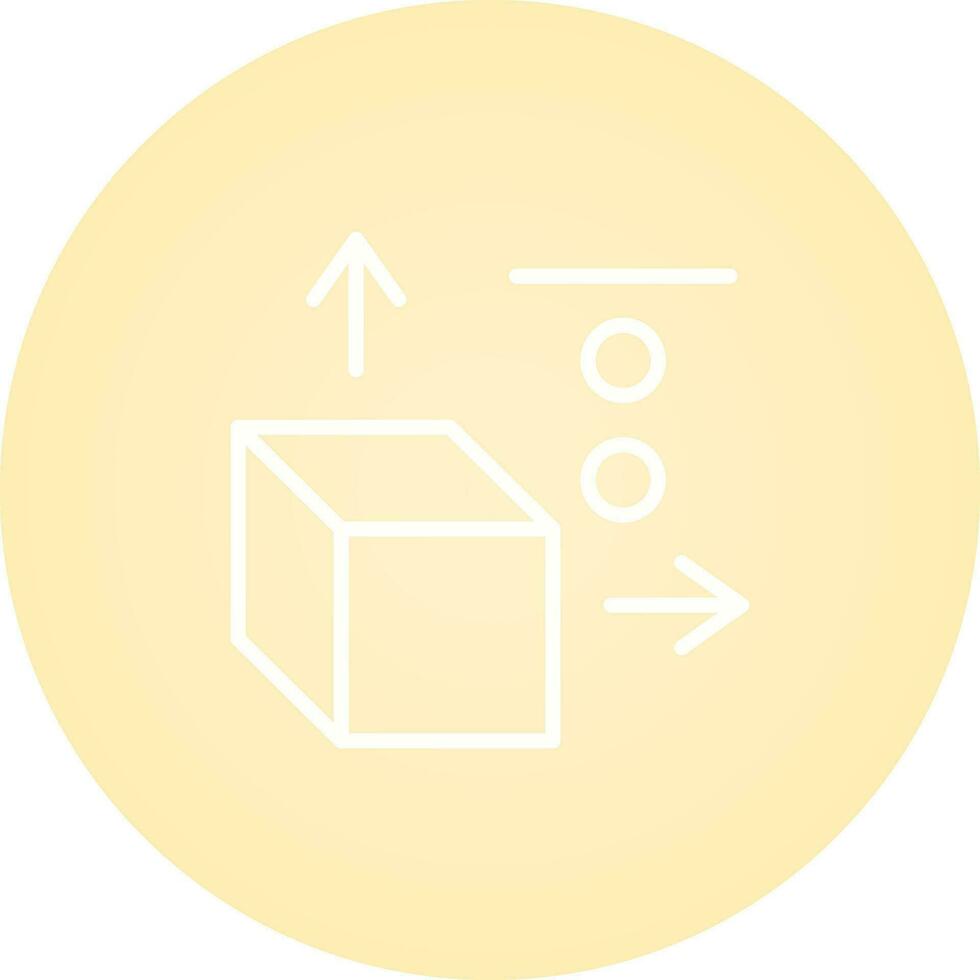 3D Design Vector Icon