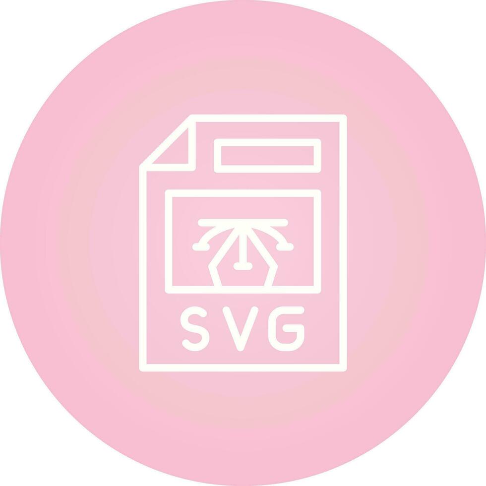 Svg File Vector Icon