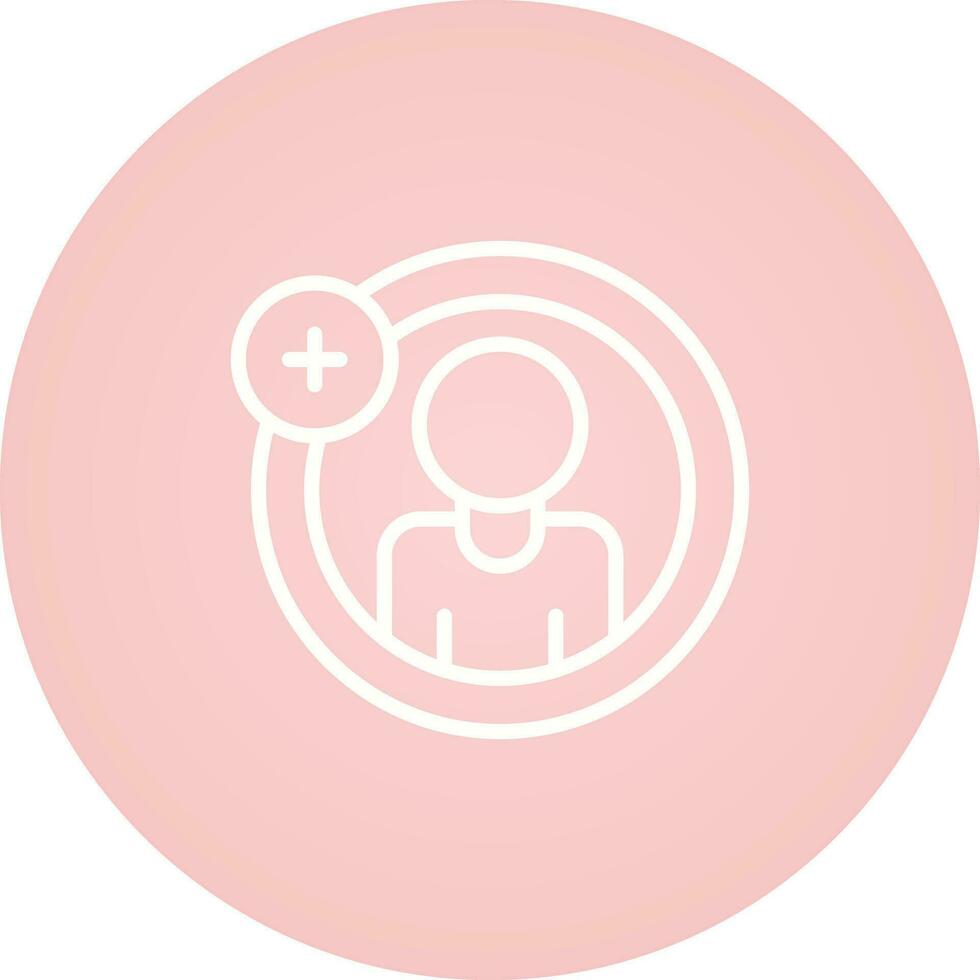 Add Account Vector Icon