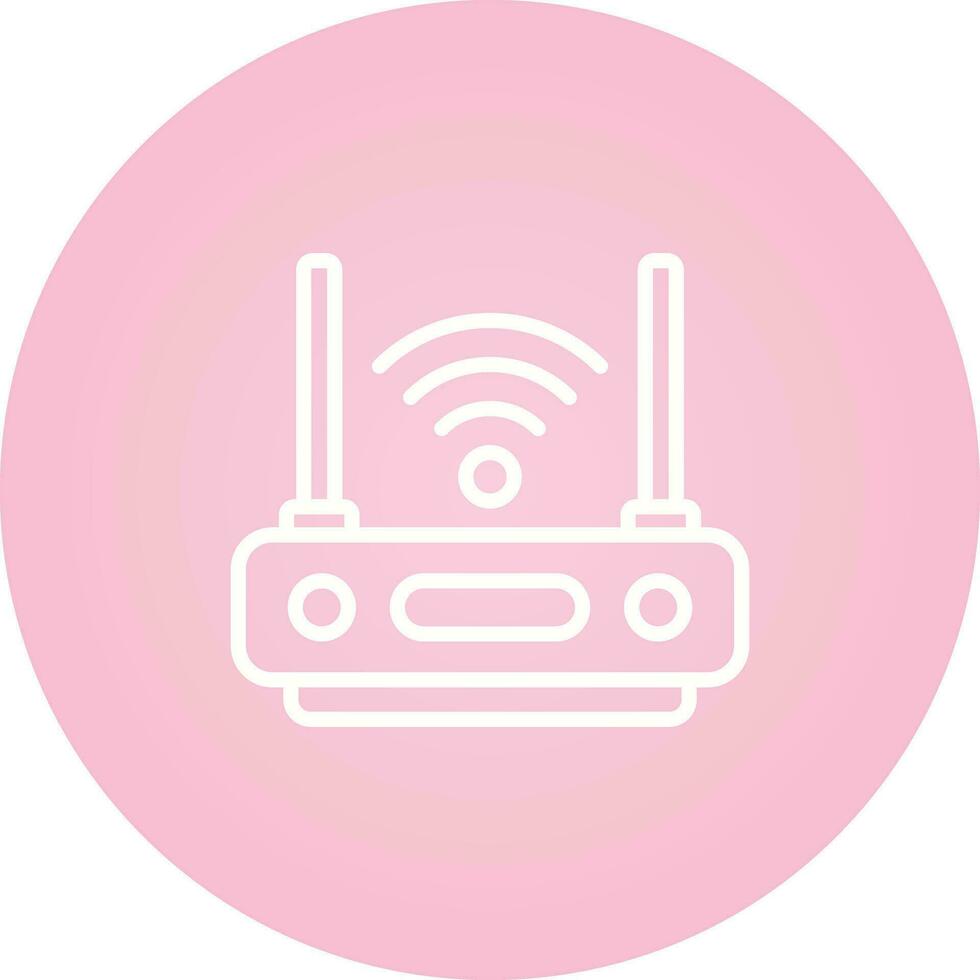 Wi Fi Signal Vector Icon