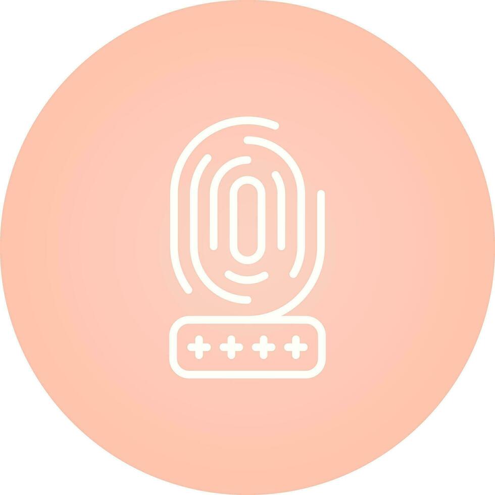 Biometrics Vector Icon