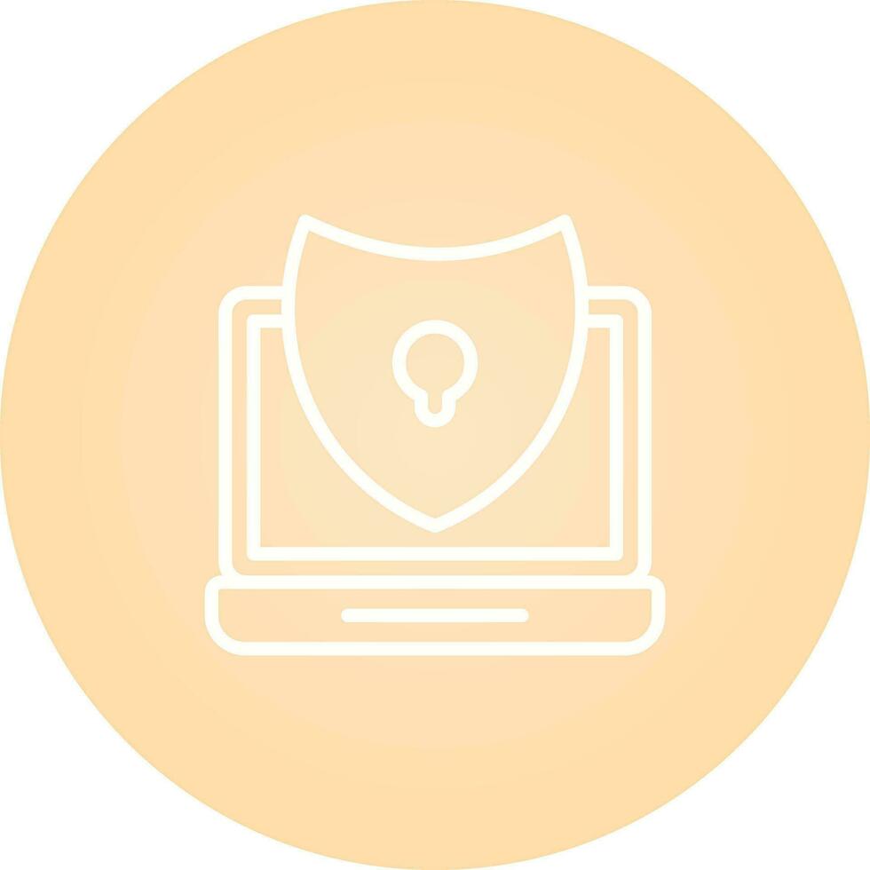 Antivirus Software Vector Icon