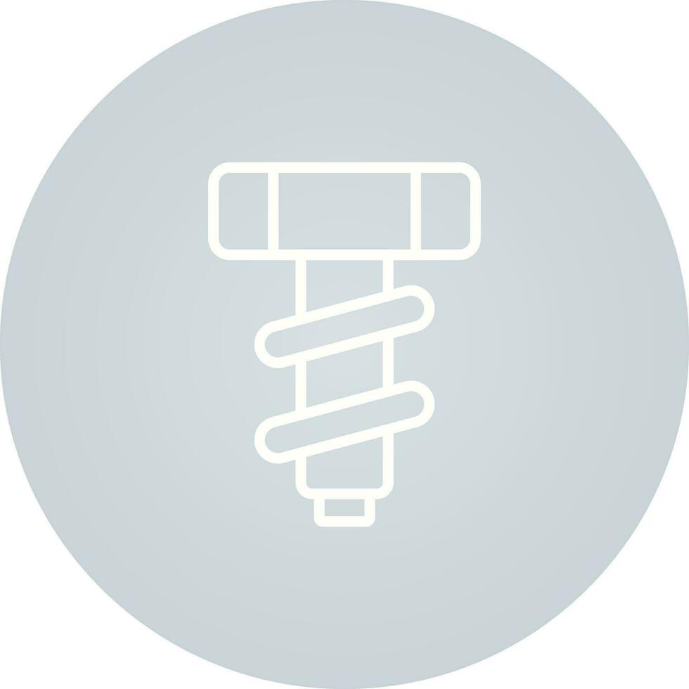 Screw Vector Icon