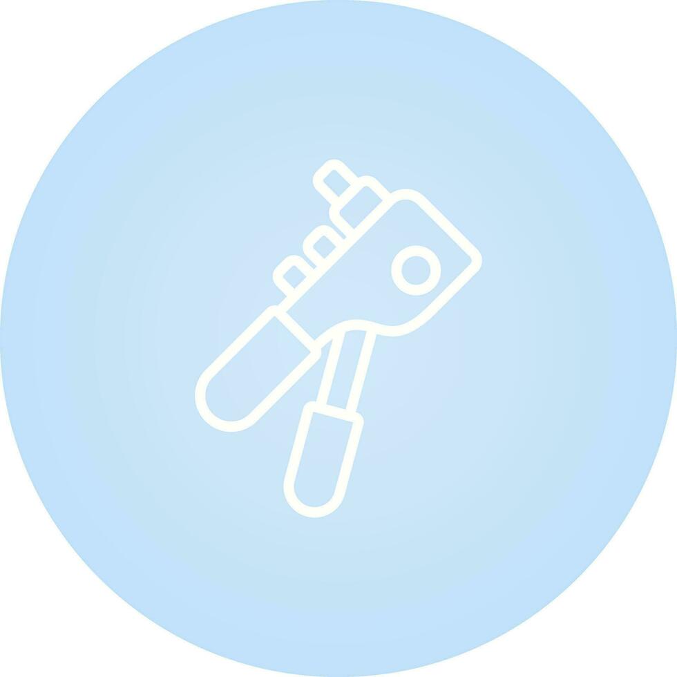 Rivet gun Vector Icon