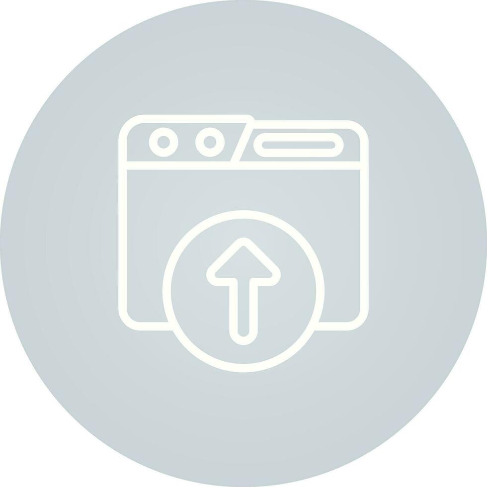 Upload Vector Icon