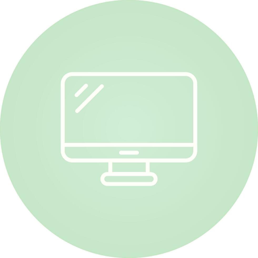 Monitor Vector Icon