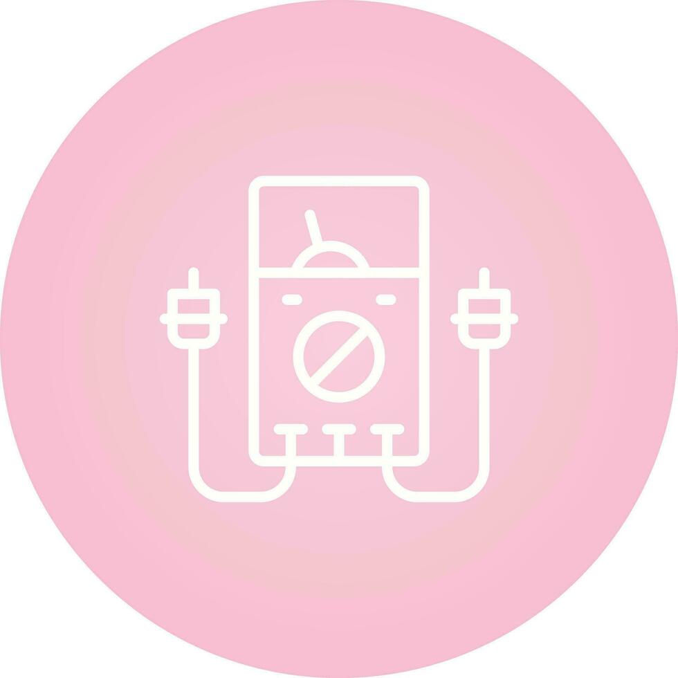 Multimeter Vector Icon