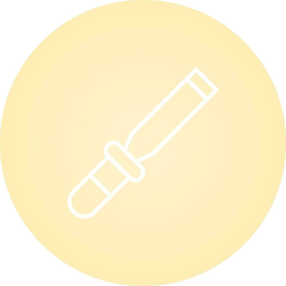 Chisel Vector Icon