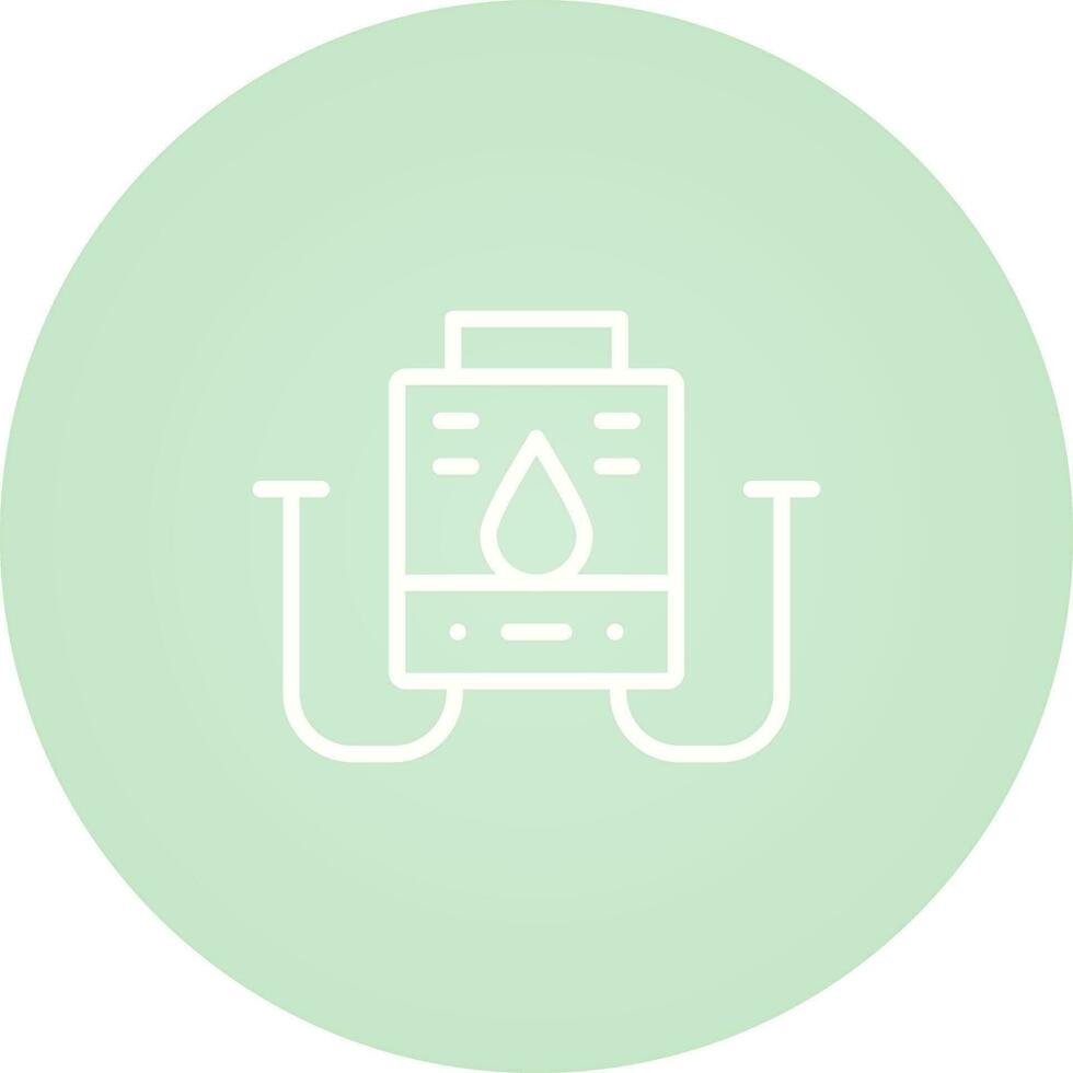 Water Boiler Vector Icon