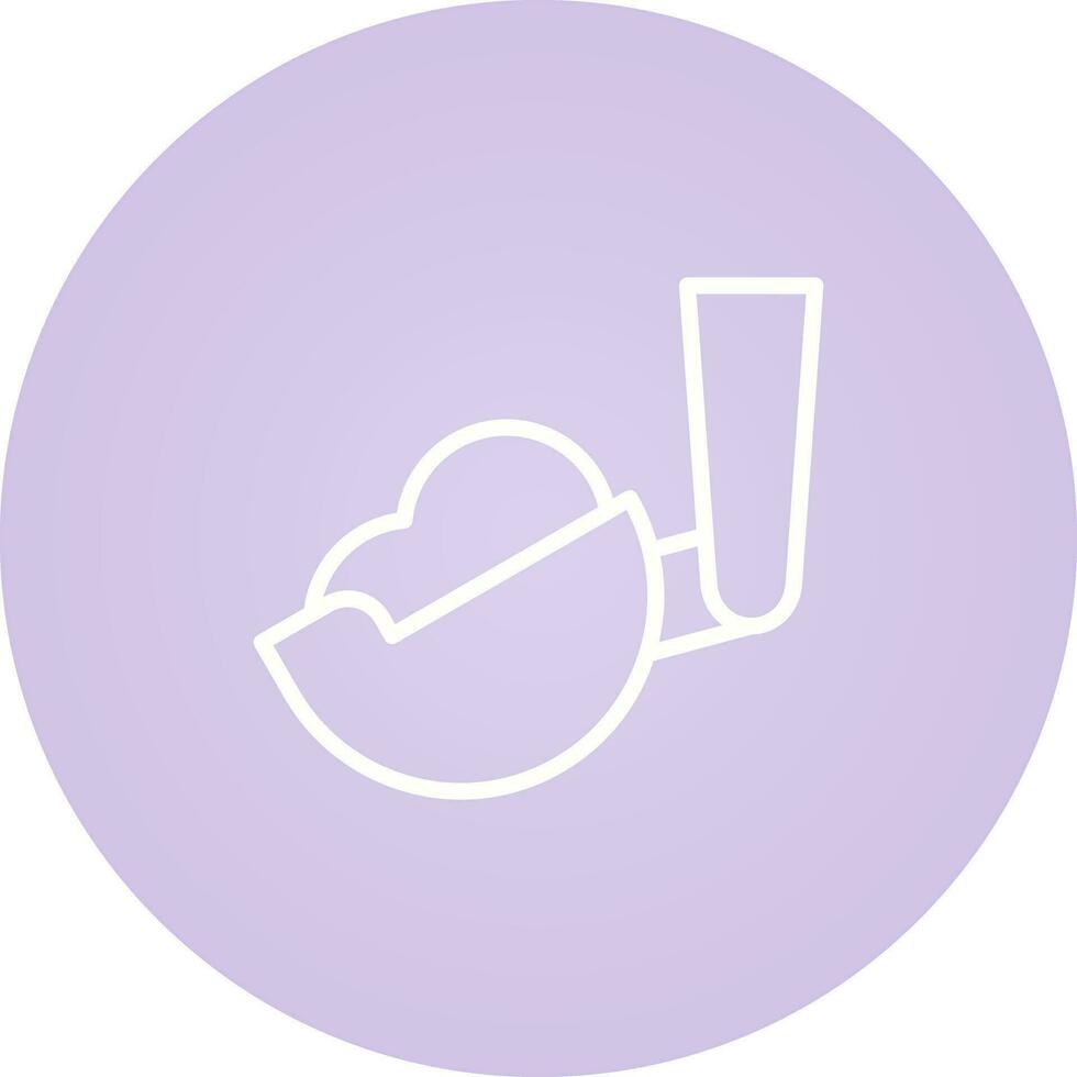Excavator Vector Icon