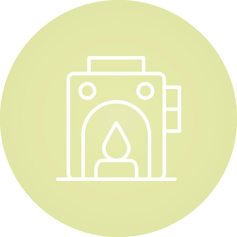 Furnace Vector Icon