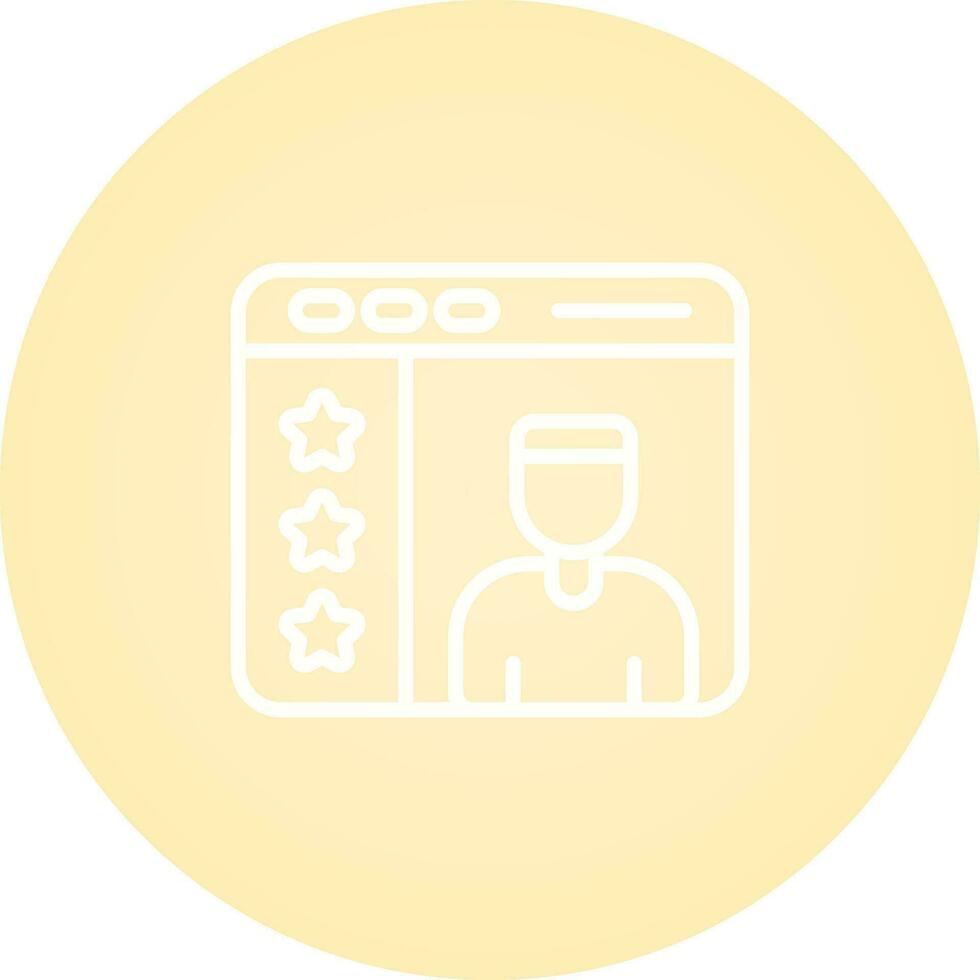 User Feedback Vector Icon