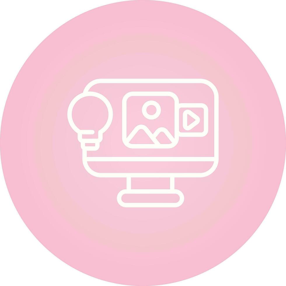 Design Strategy Vector Icon