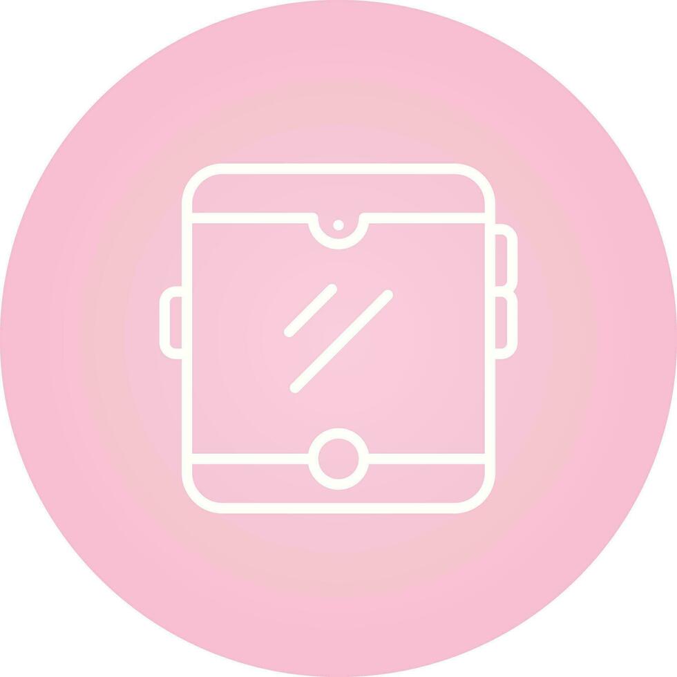 Tablet Vector Icon