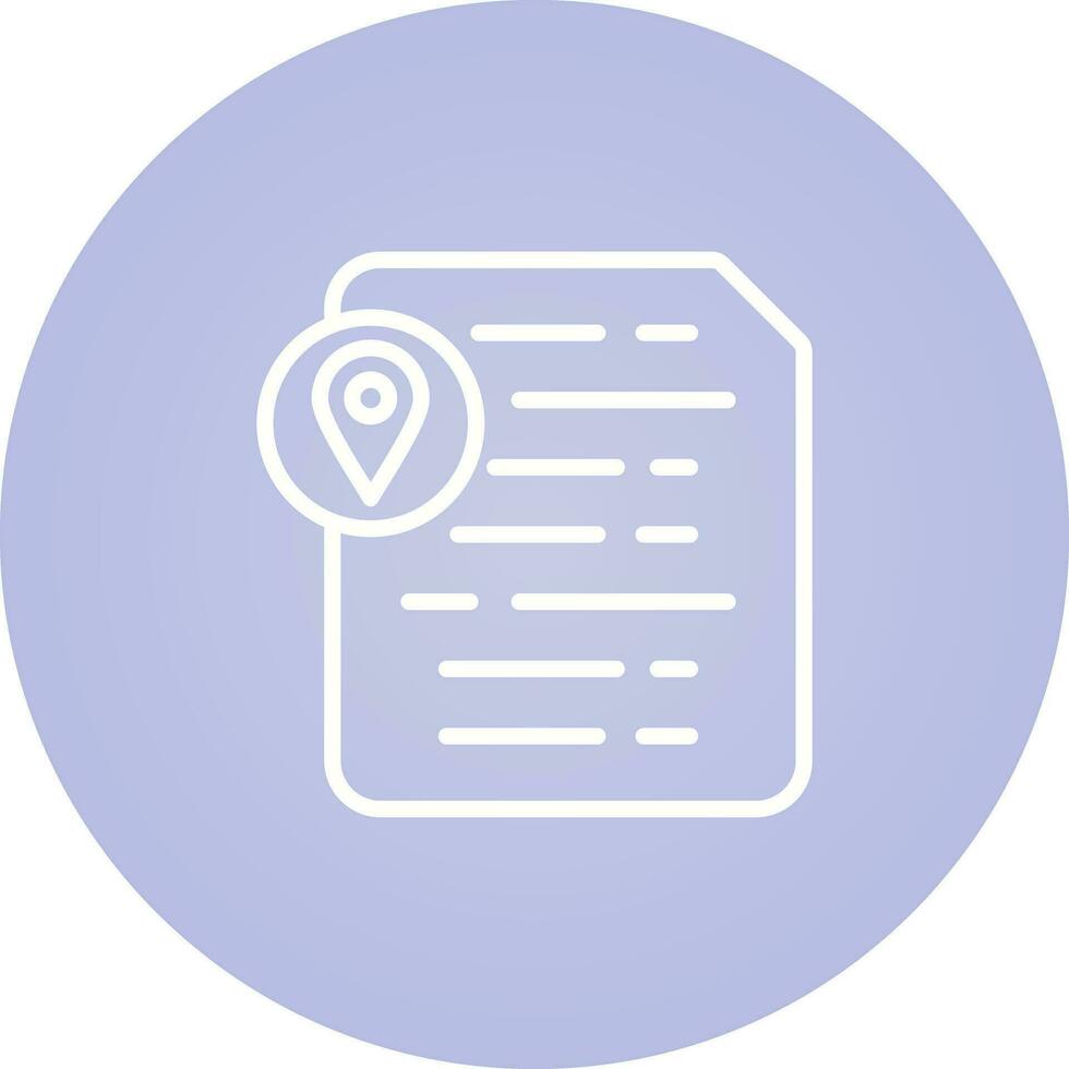 Document Insert Placeholde Vector Icon