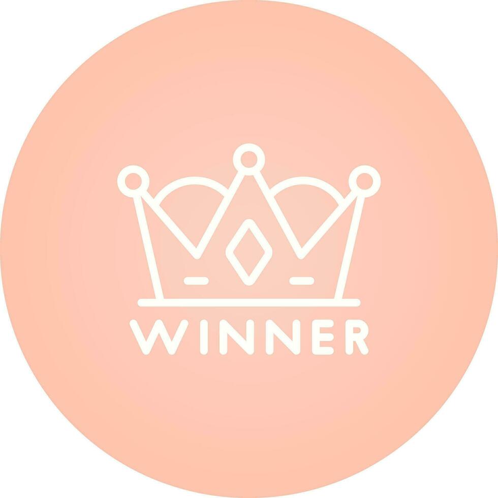 Winner Vector Icon