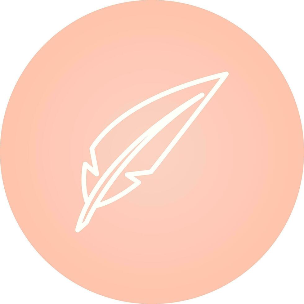 Quill pen Vector Icon