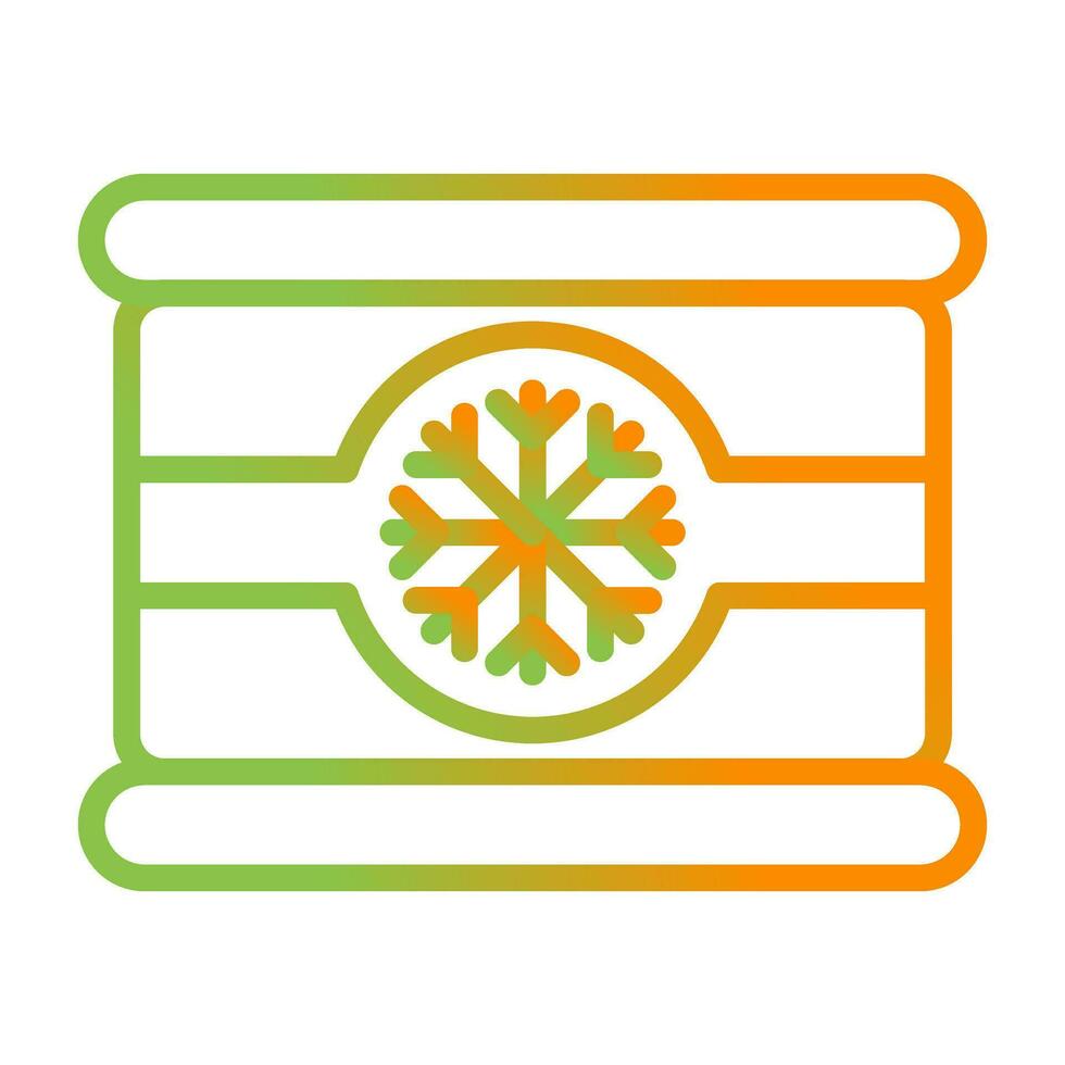Freeze-dried meals Vector Icon
