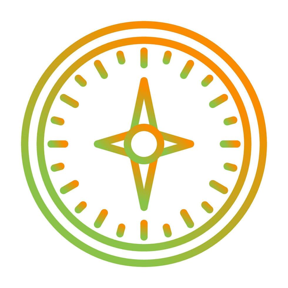 Compass Vector Icon
