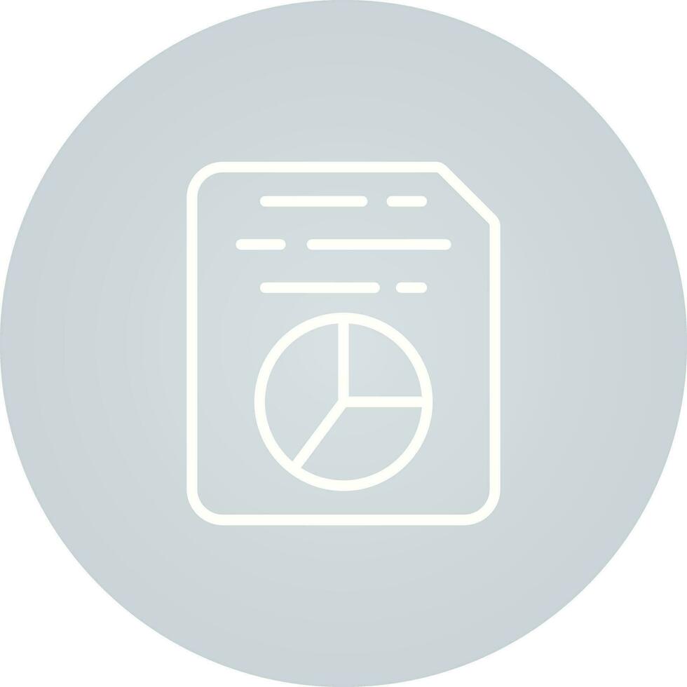 Document Insert Diagram Vector Icon