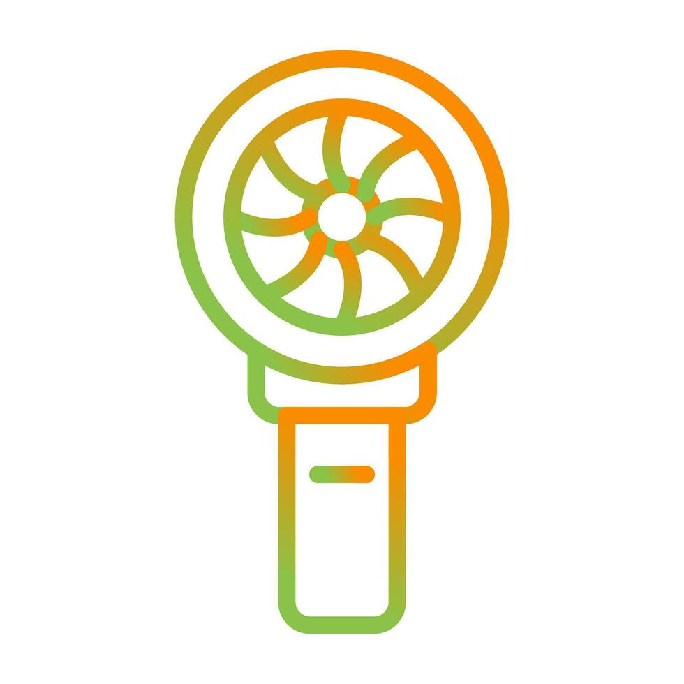 Portable fan Vector Icon