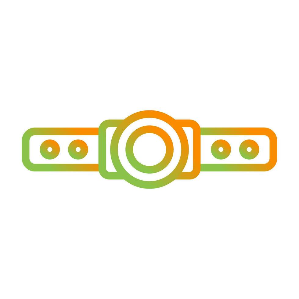 Headlamp Vector Icon