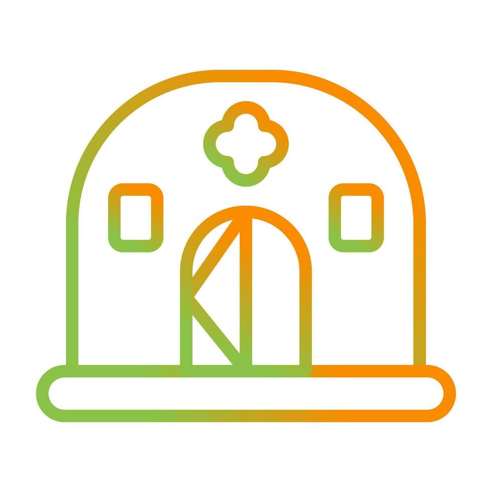 Emergency shelter Vector Icon