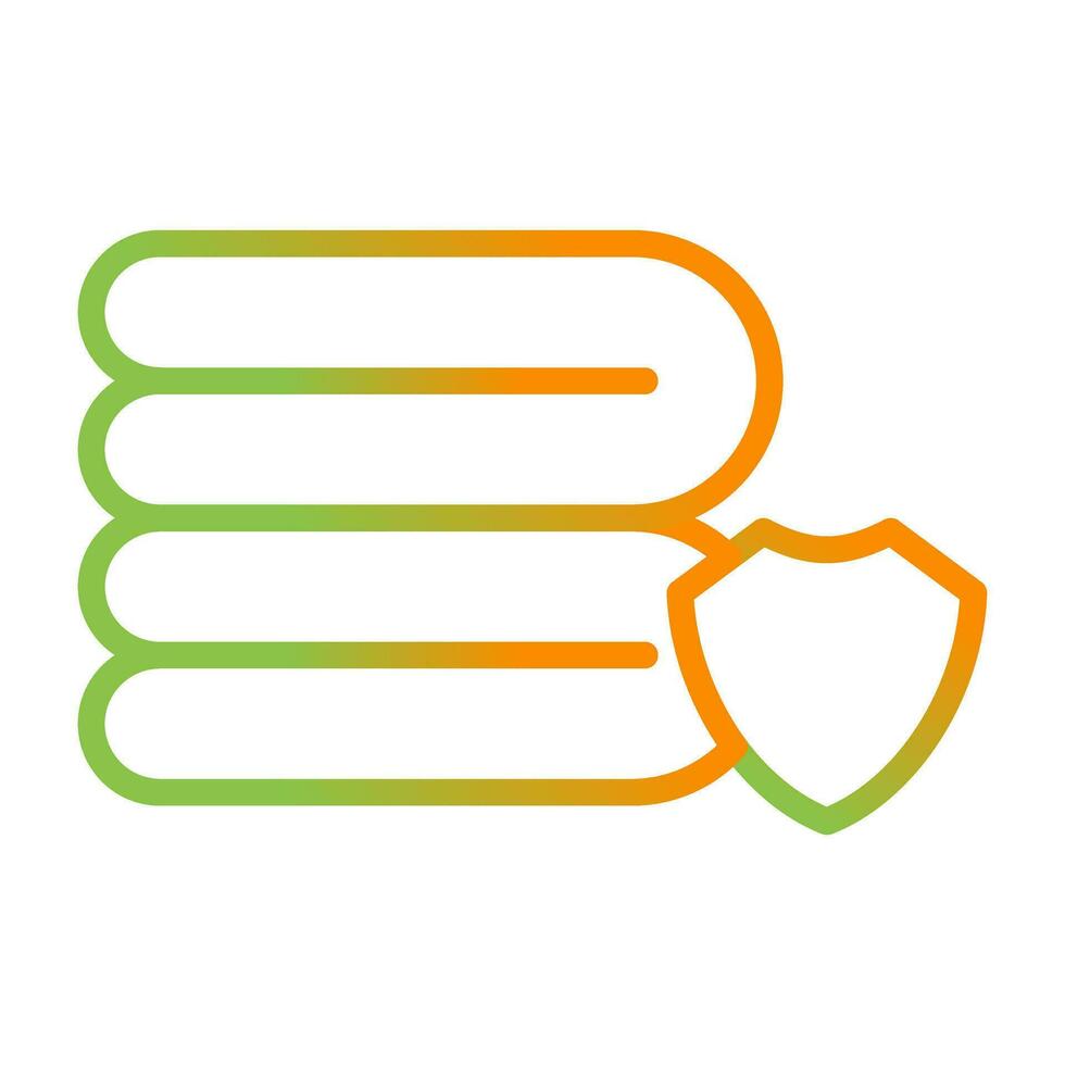 Mylar blanket Vector Icon
