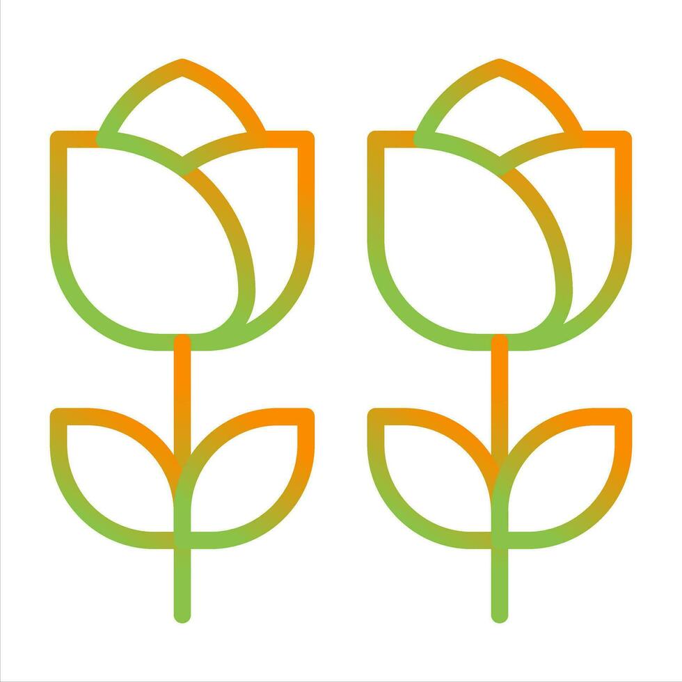 Roses Vector Icon