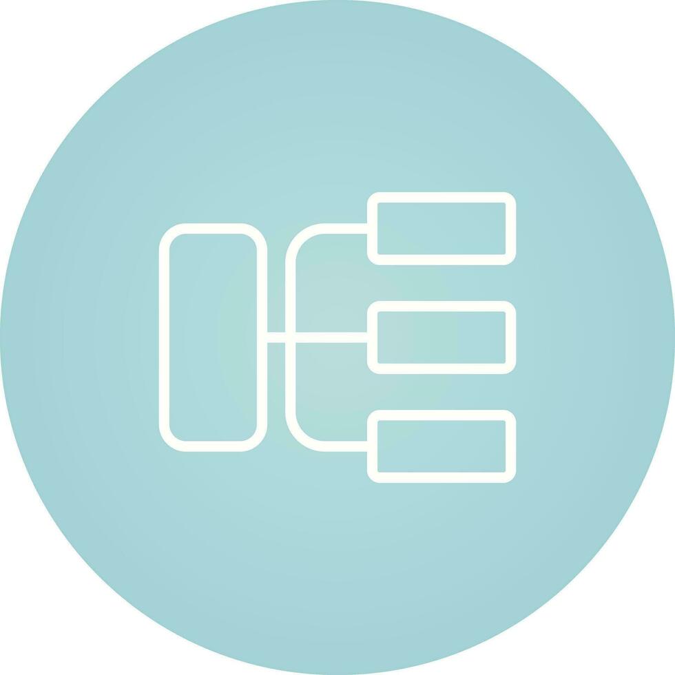 Hierarchy Vector Icon