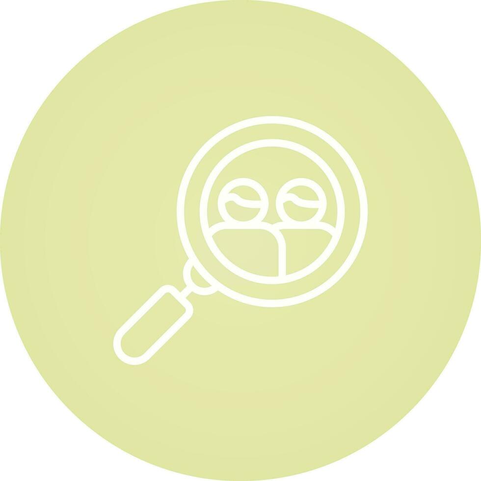 User Research Vector Icon
